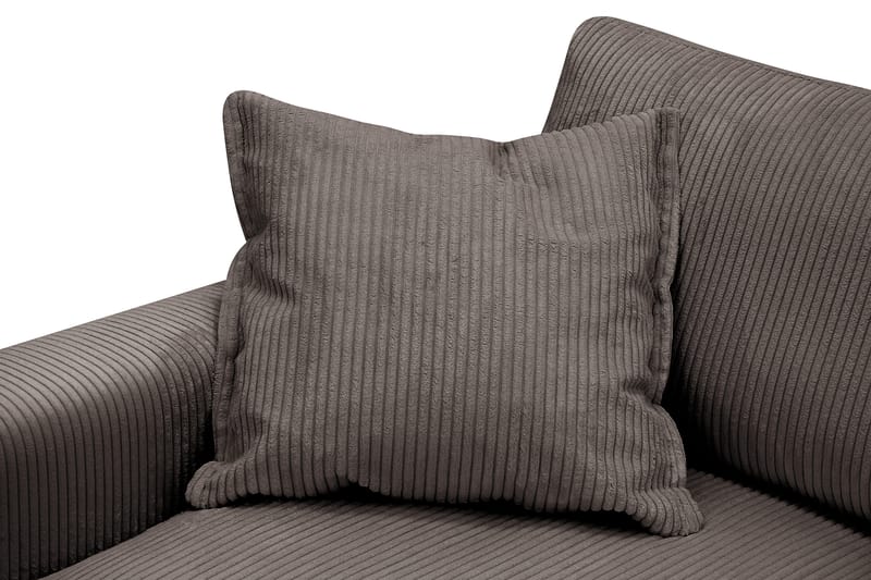 Valencia extra syvä nojatuoli - Ruskea - Huonekalut - Tuoli & nojatuoli - Nojatuoli & lepotuoli