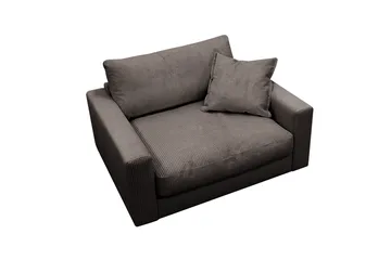 Valencia Extra Syvä nojatuoli - Taupe - Huonekalut - Tuoli & nojatuoli - Nojatuoli & lepotuoli