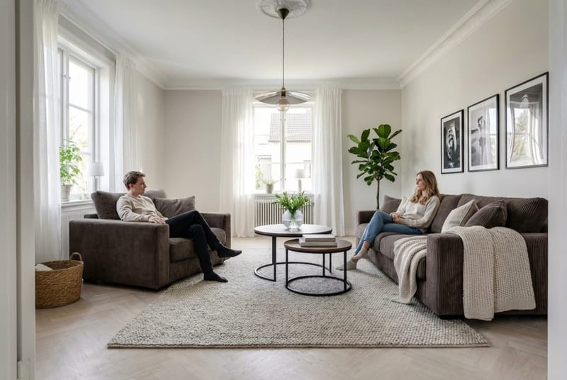 Valencia Extra Syvä nojatuoli - Tummanharmaa - Huonekalut - Tuoli & nojatuoli - Nojatuoli & lepotuoli