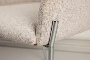 VIND Vätö ruokatuoli - Beige - Huonekalut - Tuoli & nojatuoli - Ruokapöydän tuolit