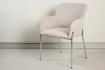 VIND Vätö ruokatuoli - Beige - Huonekalut - Tuoli & nojatuoli - Ruokapöydän tuolit