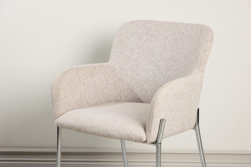 VIND Vätö ruokatuoli - Beige - Huonekalut - Tuoli & nojatuoli - Ruokapöydän tuolit