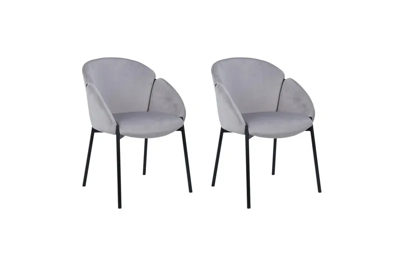 Westfox Käsinojatuoli - Harmaa - Huonekalut - Tuoli & nojatuoli - Ruokapöydän tuolit