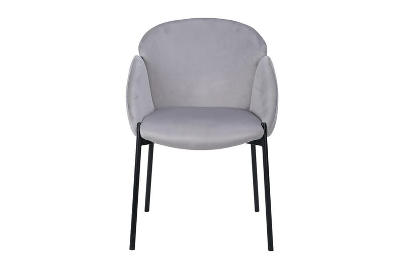 Westfox Käsinojatuoli - Harmaa - Huonekalut - Tuoli & nojatuoli - Ruokapöydän tuolit