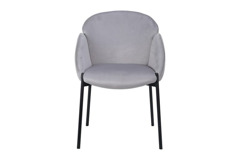 Westfox Käsinojatuoli - Harmaa - Huonekalut - Tuoli & nojatuoli - Ruokapöydän tuolit