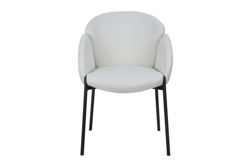 Westfox Käsinojatuoli - Valkoinen - Huonekalut - Tuoli & nojatuoli - Ruokapöydän tuolit