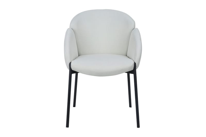 Westfox Käsinojatuoli - Valkoinen - Huonekalut - Tuoli & nojatuoli - Ruokapöydän tuolit