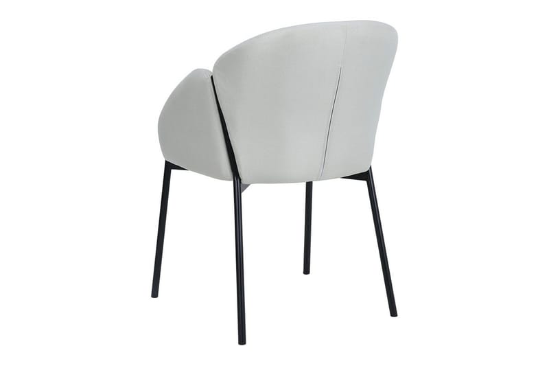 Westfox Käsinojatuoli - Valkoinen - Huonekalut - Tuoli & nojatuoli - Ruokapöydän tuolit