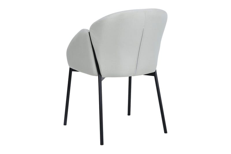 Westfox Käsinojatuoli - Valkoinen - Huonekalut - Tuoli & nojatuoli - Ruokapöydän tuolit