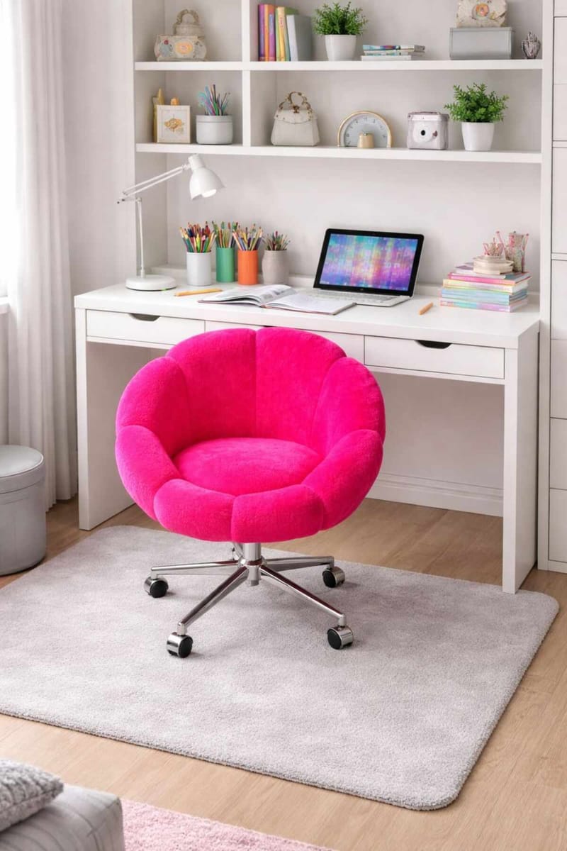 Wing Chair Atelier Del Sofa Fuksia - Huonekalut - Tuoli & nojatuoli - Työtuolit