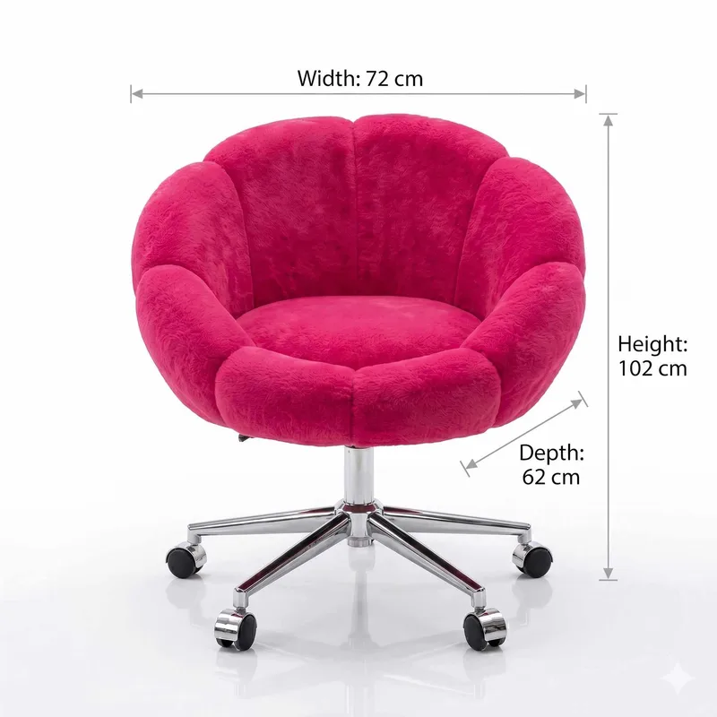 Wing Chair Atelier Del Sofa Fuksia - Huonekalut - Tuoli & nojatuoli - Työtuolit