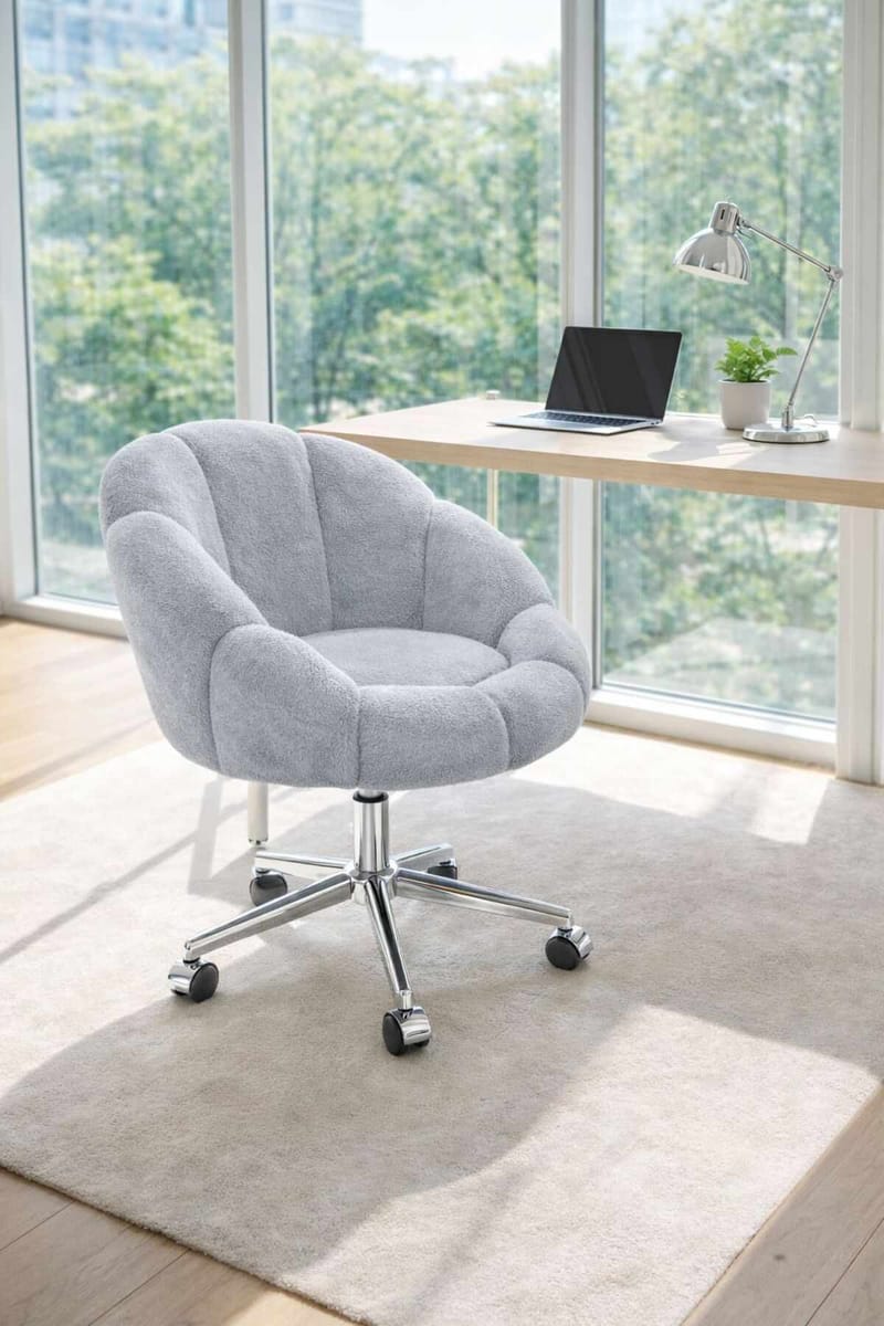 Wing Chair Atelier Del Sofa Harmaa - Huonekalut - Tuoli & nojatuoli - Työtuolit