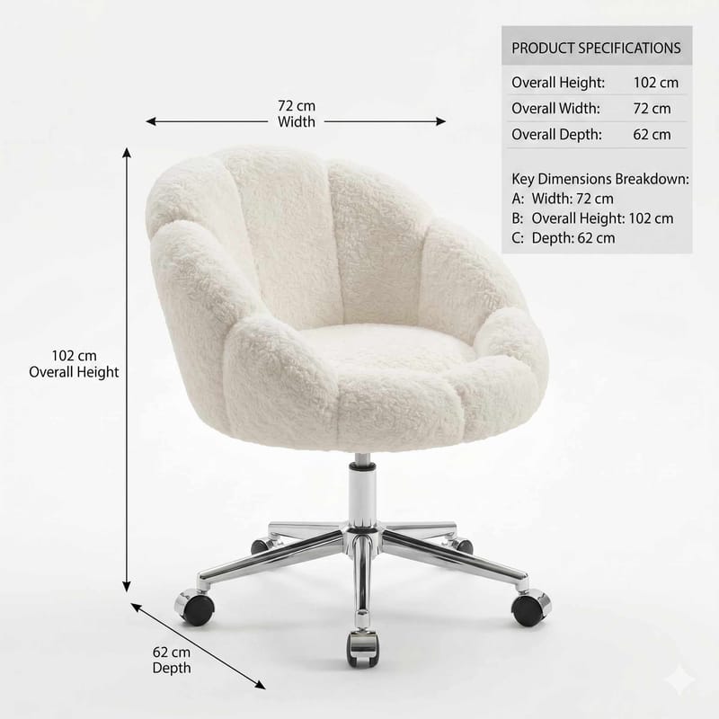 Wing Chair Atelier Del Sofa Valkoinen - Huonekalut - Tuoli & nojatuoli - Työtuolit