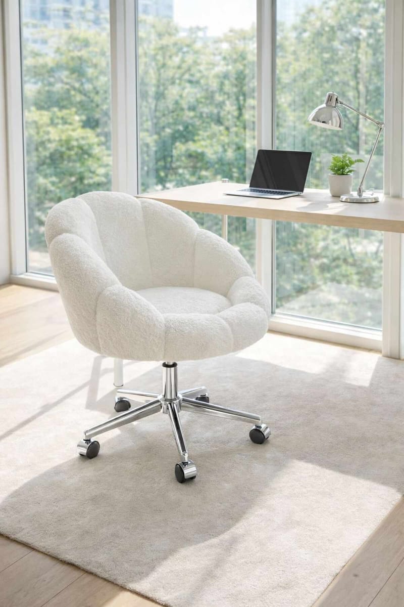 Wing Chair Atelier Del Sofa Valkoinen - Huonekalut - Tuoli & nojatuoli - Työtuolit