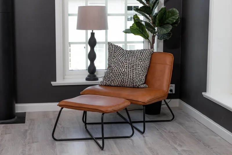 X-lounge Nojatuoli, Ruskea