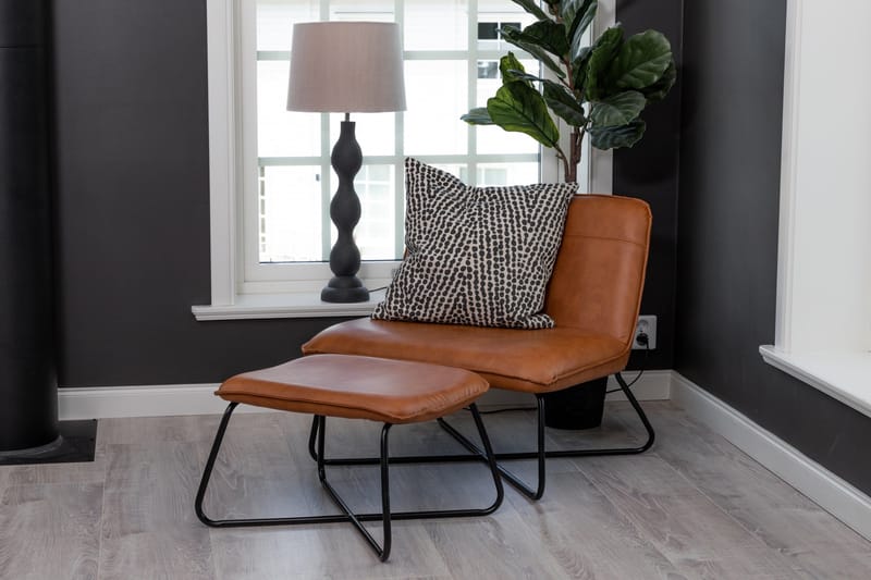 X-lounge Nojatuoli, Ruskea