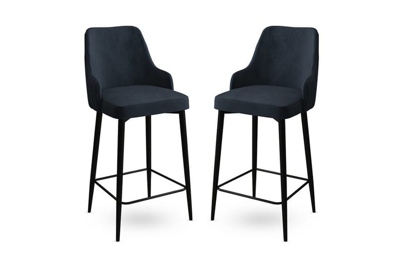 Ydra Baariryhmä 45 cm, Antrasiitti/Musta