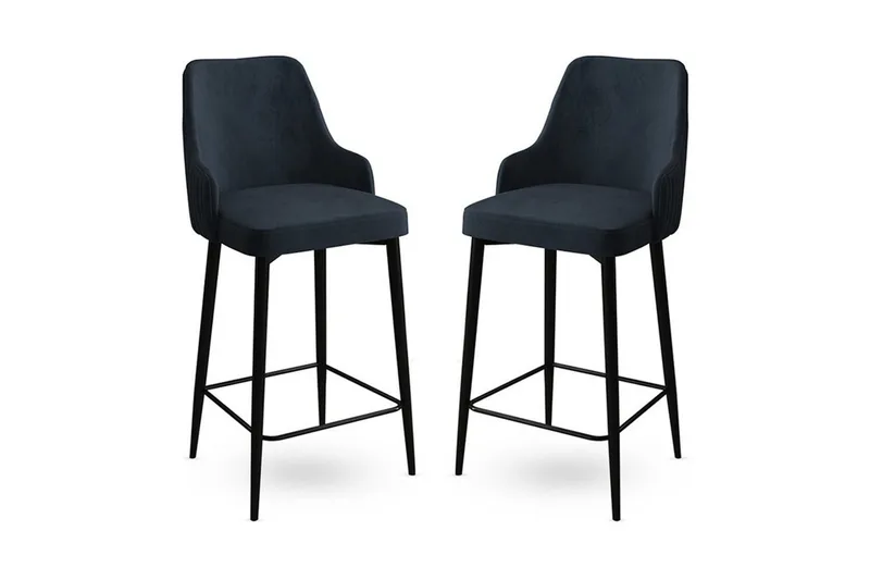 Ydra Baariryhmä 45 cm, Antrasiitti/Musta