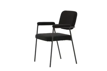 Yesterday-ruokatuoli - Musta - Huonekalut - Tuoli & nojatuoli - Ruokapöydän tuolit