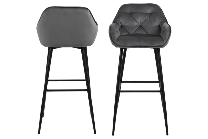 Zabinka Baarituoli 104 cm - Harmaa - Huonekalut - Tuoli & nojatuoli - Baarituoli
