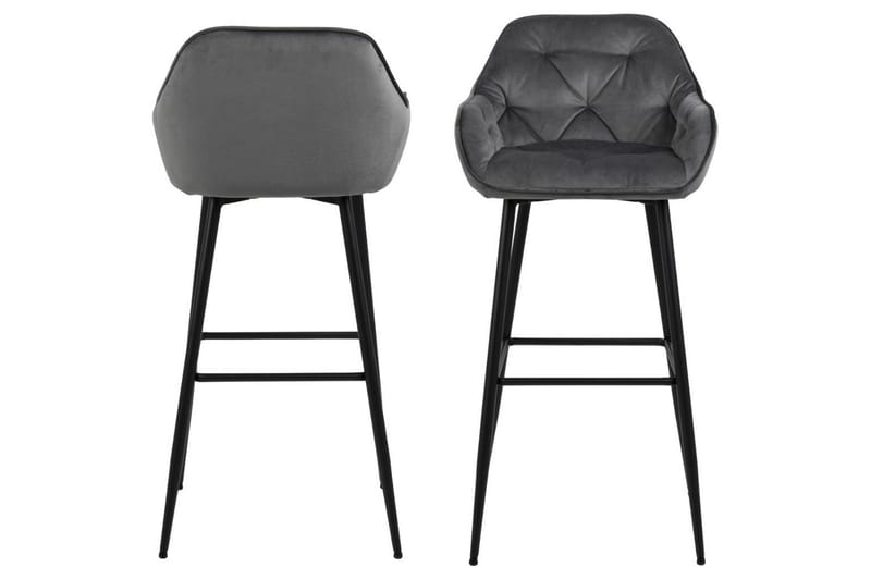 Zabinka Baarituoli 104 cm - Harmaa - Huonekalut - Tuoli & nojatuoli - Baarituoli