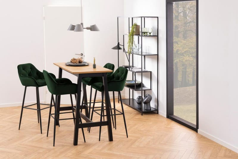 Zabinka Baarituoli 104 cm - Vihreä - Huonekalut - Tuoli & nojatuoli - Baarituoli