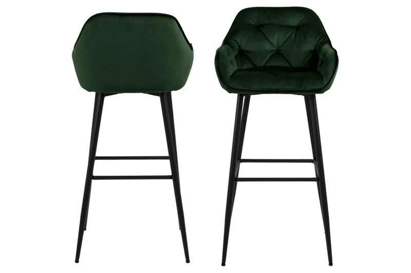 Zabinka Baarituoli 104 cm - Vihreä - Huonekalut - Tuoli & nojatuoli - Baarituoli
