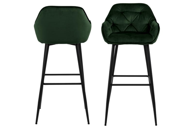 Zabinka Baarituoli 104 cm - Vihreä - Huonekalut - Tuoli & nojatuoli - Baarituoli
