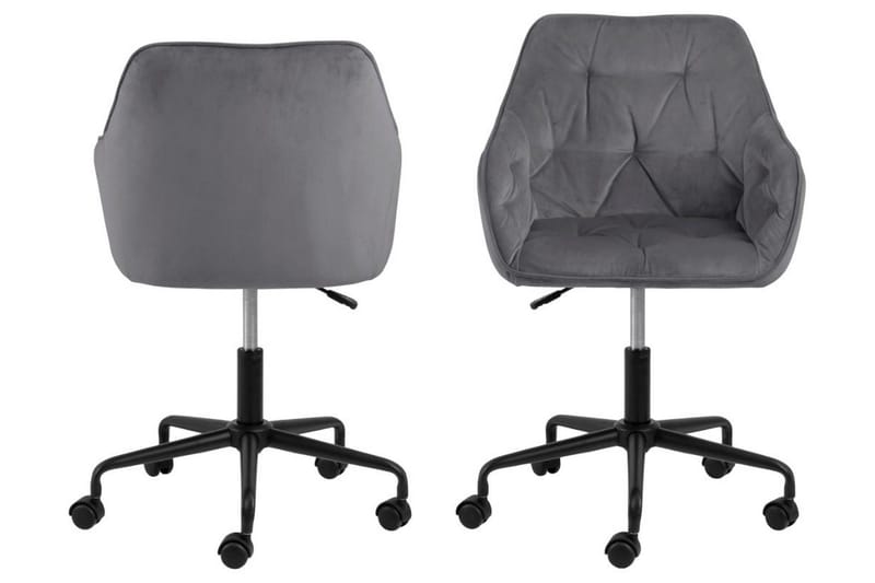 Zabinka Työtuoli - Harmaa - Huonekalut - Tuoli & nojatuoli - Työtuolit