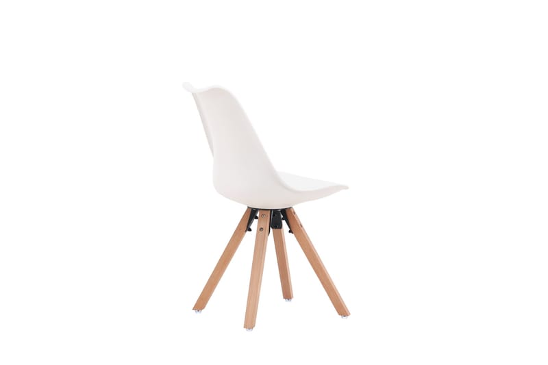 Zeno-ruokatuoli, 2 kpl Venture Home White - Huonekalut - Tuoli & nojatuoli - Ruokapöydän tuolit
