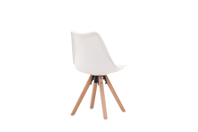 Zeno-ruokatuoli, 2 kpl Venture Home White - Huonekalut - Tuoli & nojatuoli - Ruokapöydän tuolit