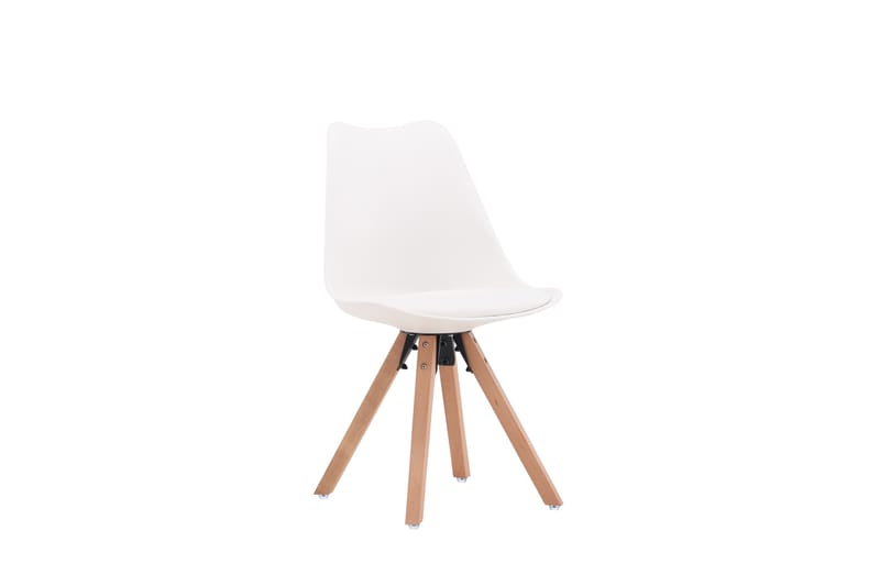 Zeno-ruokatuoli, 2 kpl Venture Home White - Huonekalut - Tuoli & nojatuoli - Ruokapöydän tuolit