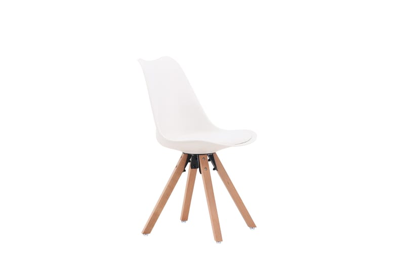Zeno-ruokatuoli, 2 kpl Venture Home White - Huonekalut - Tuoli & nojatuoli - Ruokapöydän tuolit