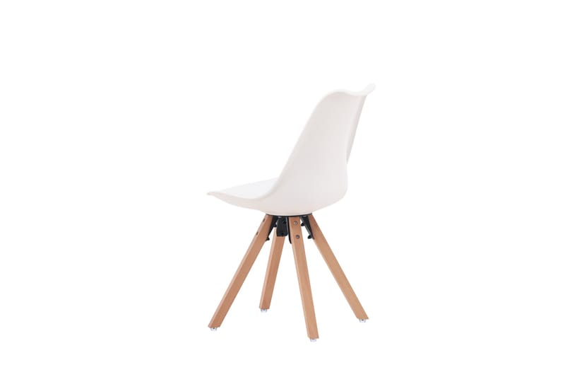 Zeno-ruokatuoli, 2 kpl Venture Home White - Huonekalut - Tuoli & nojatuoli - Ruokapöydän tuolit
