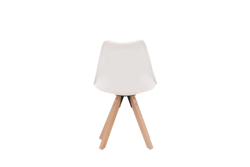 Zeno-ruokatuoli, 2 kpl Venture Home White - Huonekalut - Tuoli & nojatuoli - Ruokapöydän tuolit