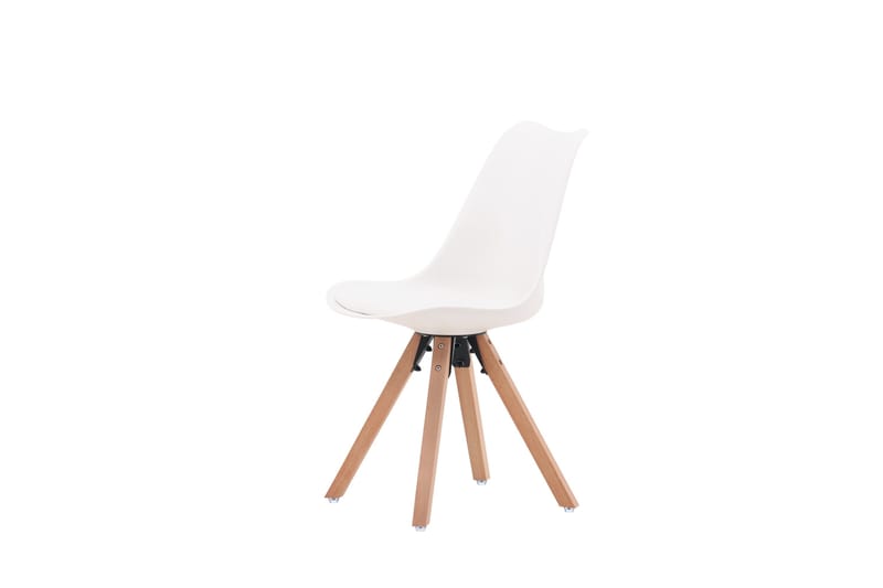 Zeno-ruokatuoli, 2 kpl Venture Home White - Huonekalut - Tuoli & nojatuoli - Ruokapöydän tuolit
