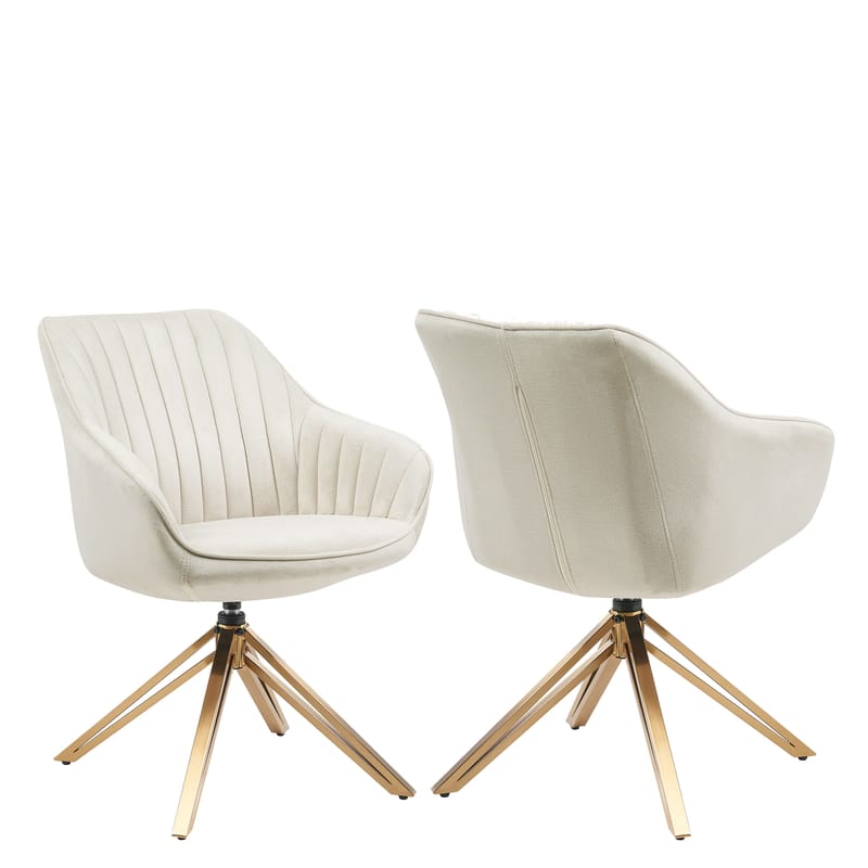 Zerlin Työtuoli, Beige