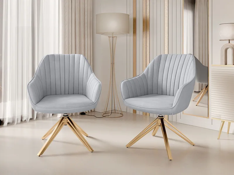 Zerlin Työtuoli - Harmaa - Huonekalut - Tuoli & nojatuoli - Työtuolit