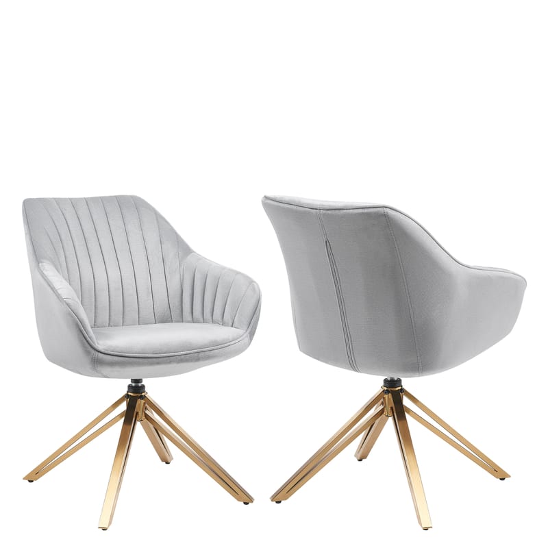 Zerlin Työtuoli - Harmaa - Huonekalut - Tuoli & nojatuoli - Työtuolit