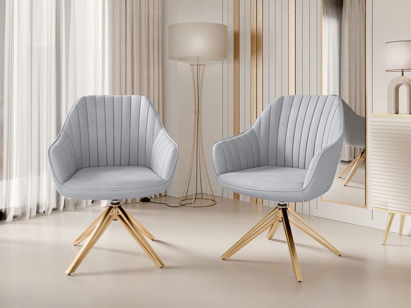 Zerlin Työtuoli - Harmaa - Huonekalut - Tuoli & nojatuoli - Työtuolit