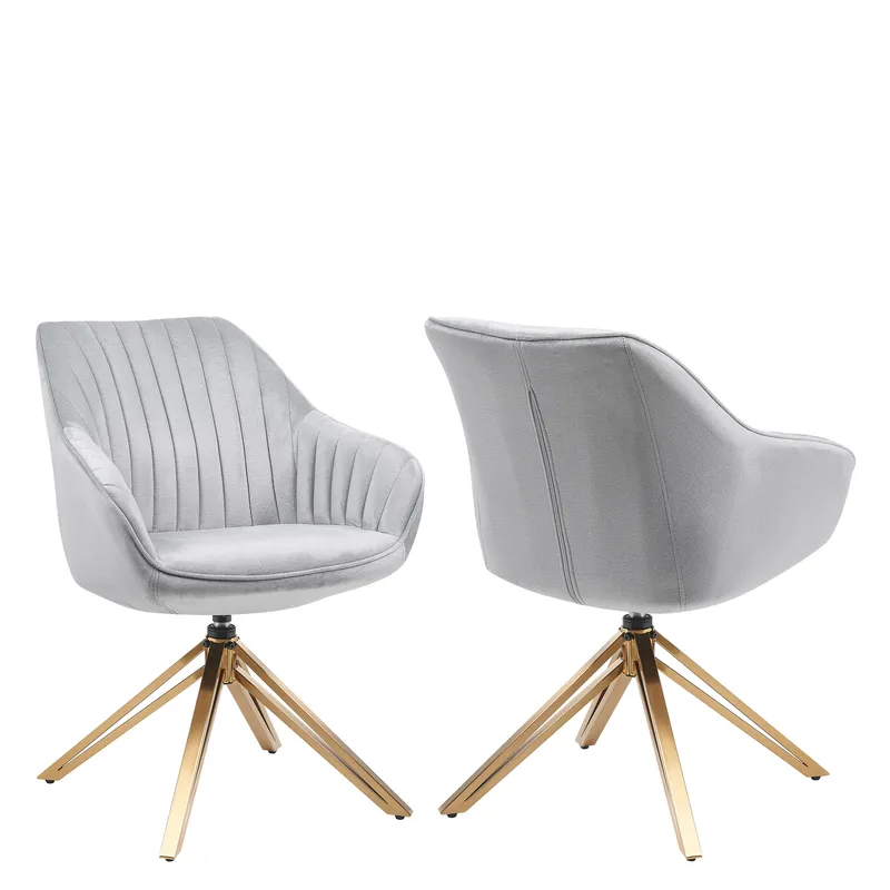 Zerlin Työtuoli, Harmaa