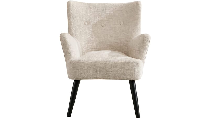 Zevani nojatuoli bouclé-kankaalla - Kerma - Huonekalut - Tuoli & nojatuoli - Nojatuoli & lepotuoli