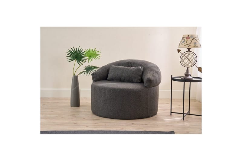 Zevon Nojatuoli - Antrasiitti - Huonekalut - Tuoli & nojatuoli - Nojatuoli & lepotuoli