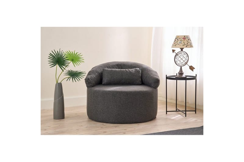 Zevon Nojatuoli - Antrasiitti - Huonekalut - Tuoli & nojatuoli - Nojatuoli & lepotuoli