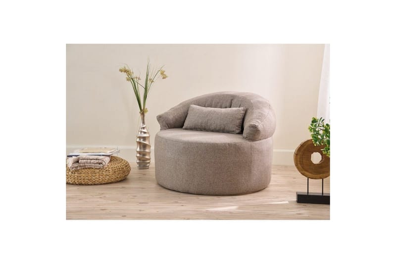 Zevon Nojatuoli - Ruskea - Huonekalut - Tuoli & nojatuoli - Nojatuoli & lepotuoli