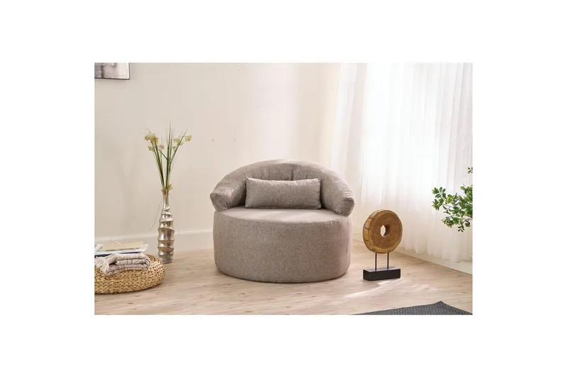 Zevon Nojatuoli - Ruskea - Huonekalut - Tuoli & nojatuoli - Nojatuoli & lepotuoli