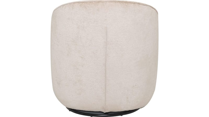 Zorevi-nojatuoli pyörivällä toiminnolla, kangas - Beige - Huonekalut - Tuoli & nojatuoli - Nojatuoli & lepotuoli