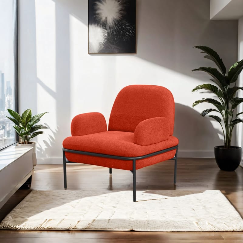 Zyricus nojatuoli Teddy - Huonekalut - Tuoli & nojatuoli - Nojatuoli & lepotuoli