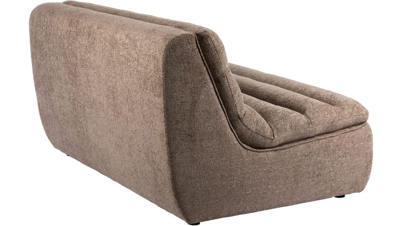 Valdoro 2-istuttava keskimoduuli kankaalla 135 cm - Minkki - Huonekalut - Sohva