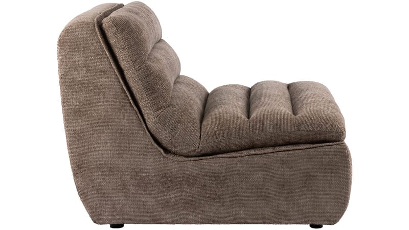 Valdoro-keskimoduuli kankaalla 87 cm - Minkki - Huonekalut - Sohva